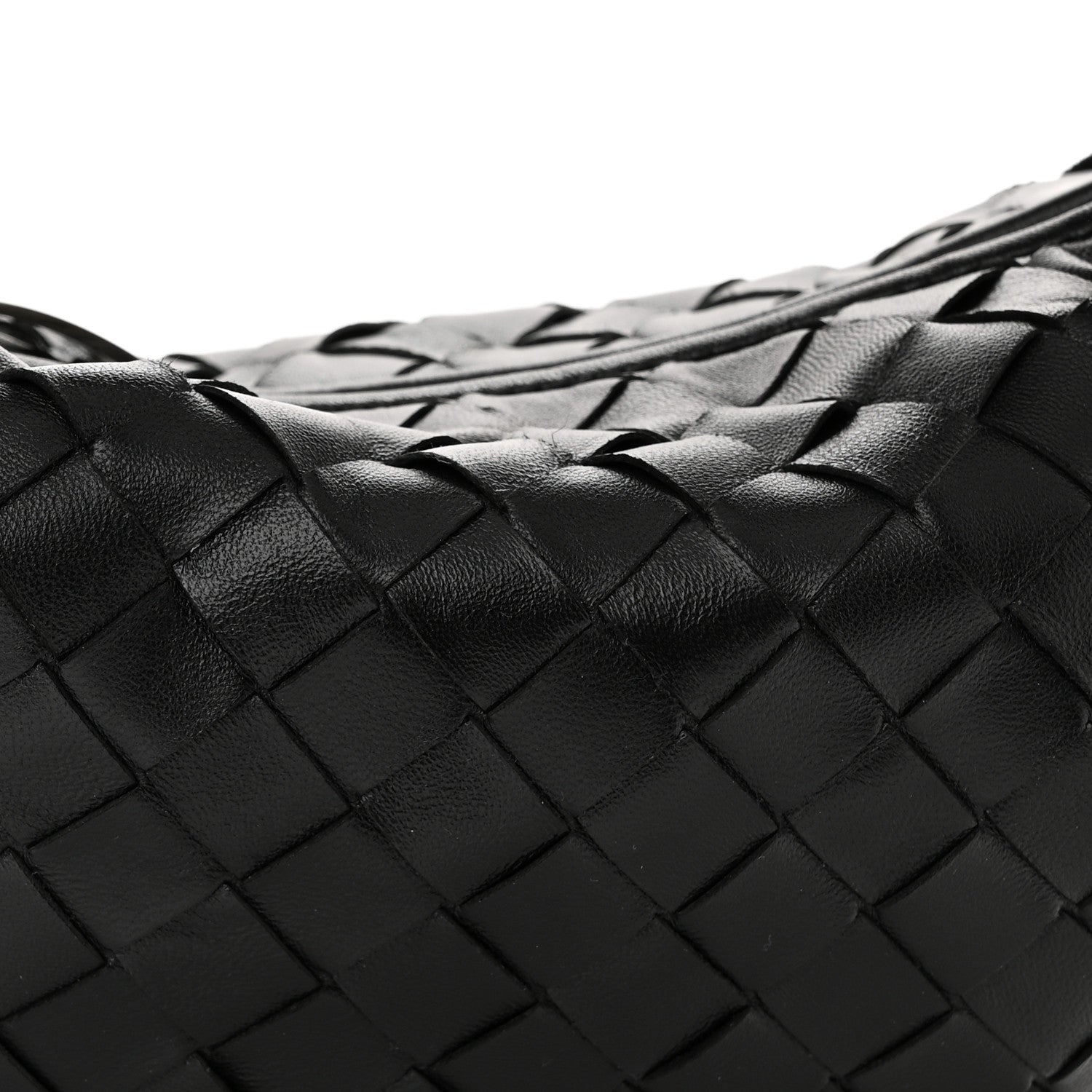 Bottega Veneta Nappa Intrecciato Mini Jodie Black 9 of 11