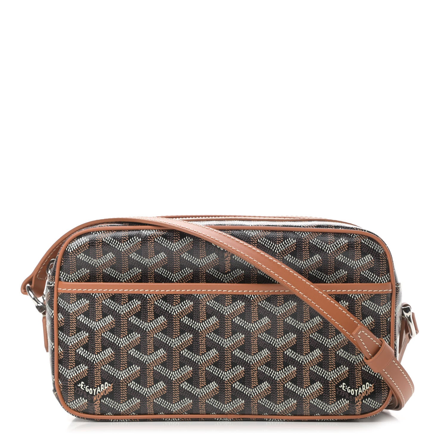 Goyard Goyardine Sac Cap Vert Black Gold 1 of 10