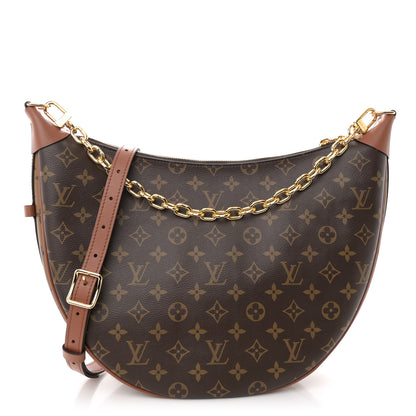 Louis Vuitton Reverse Monogram Loop Hobo 1 of 9