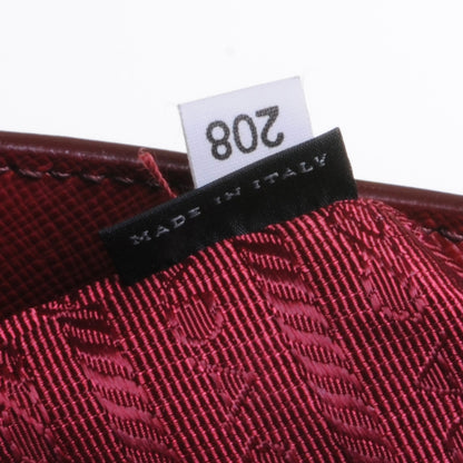 Prada Saffiano Lux Tote Fuoco 8 of 8