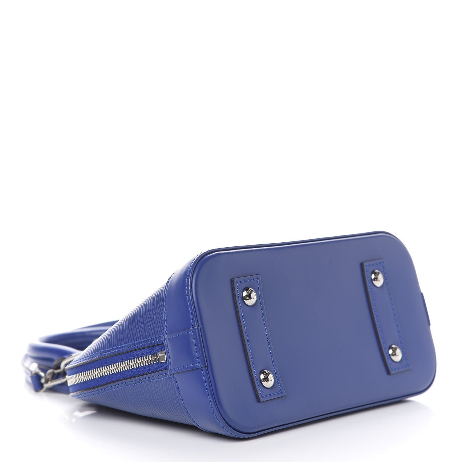 Louis Vuitton Epi Alma BB Blueberry 5 of 10