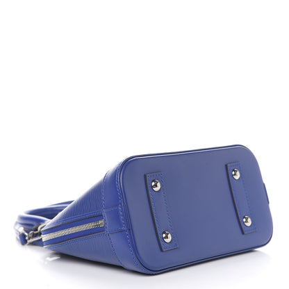 Louis Vuitton Epi Alma BB Blueberry 5 of 10