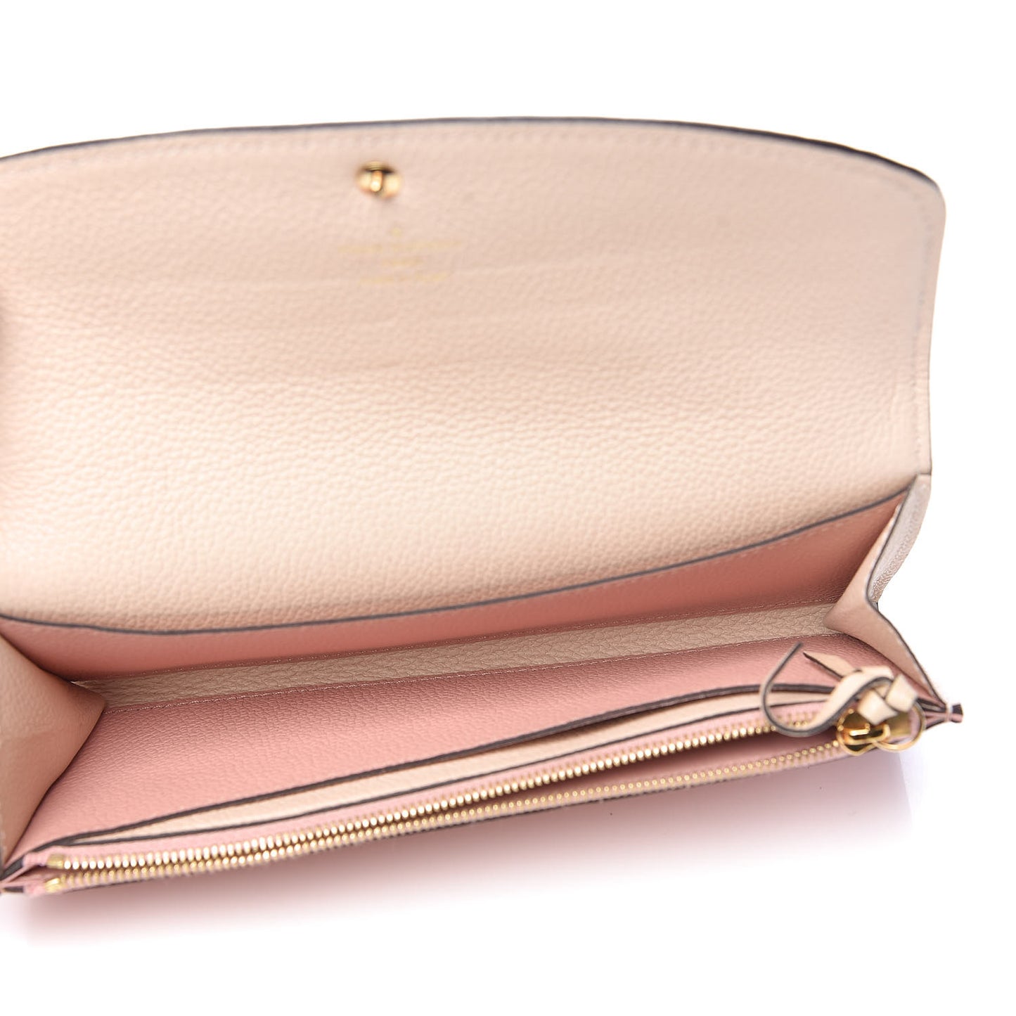 Empreinte Emilie Wallet Rose Poudre