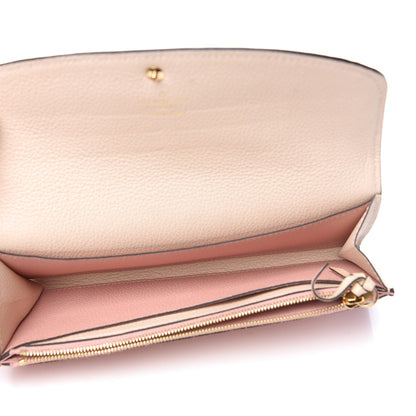 Louis Vuitton Empreinte Emilie Wallet Rose Poudre 5 of 8