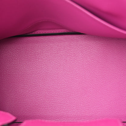 Hermes Epsom Birkin 30 Rose Pourpre 5 of 13