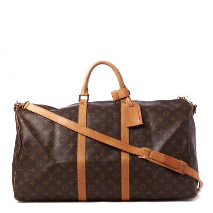 Louis Vuitton Monogram Keepall Bandouliere 55 1 of 13