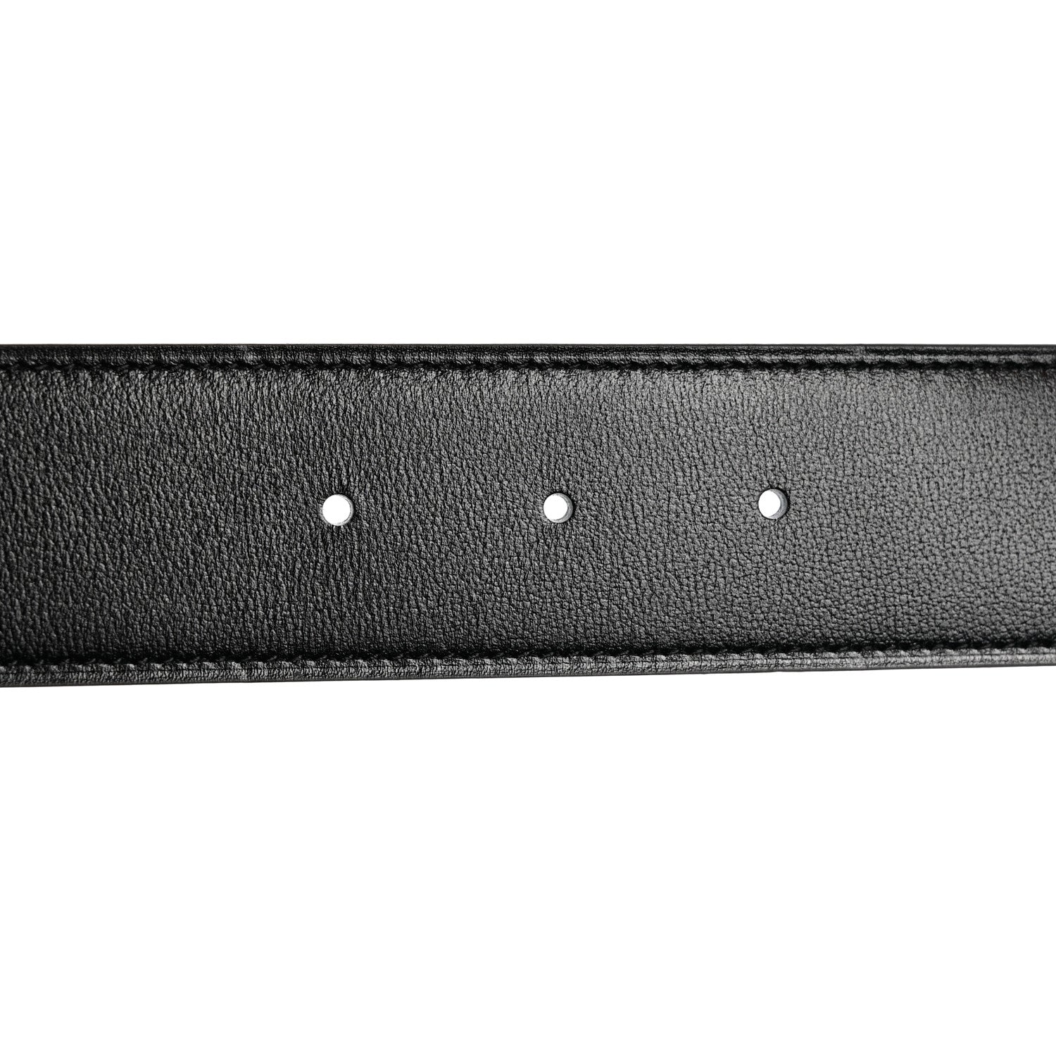 Hermes Box Togo 38mm Constance H Belt 120 48 Black Bleu De Prusse 5 of 9