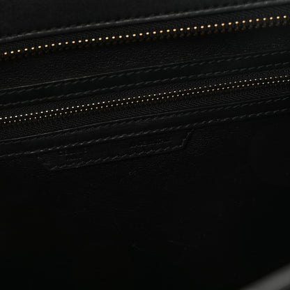 Celine Smooth Calfskin Mini Luggage Black 5 of 11