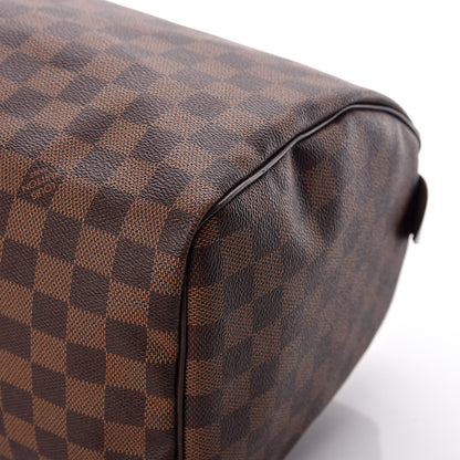 Louis Vuitton Damier Ebene Speedy 30 12 of 13