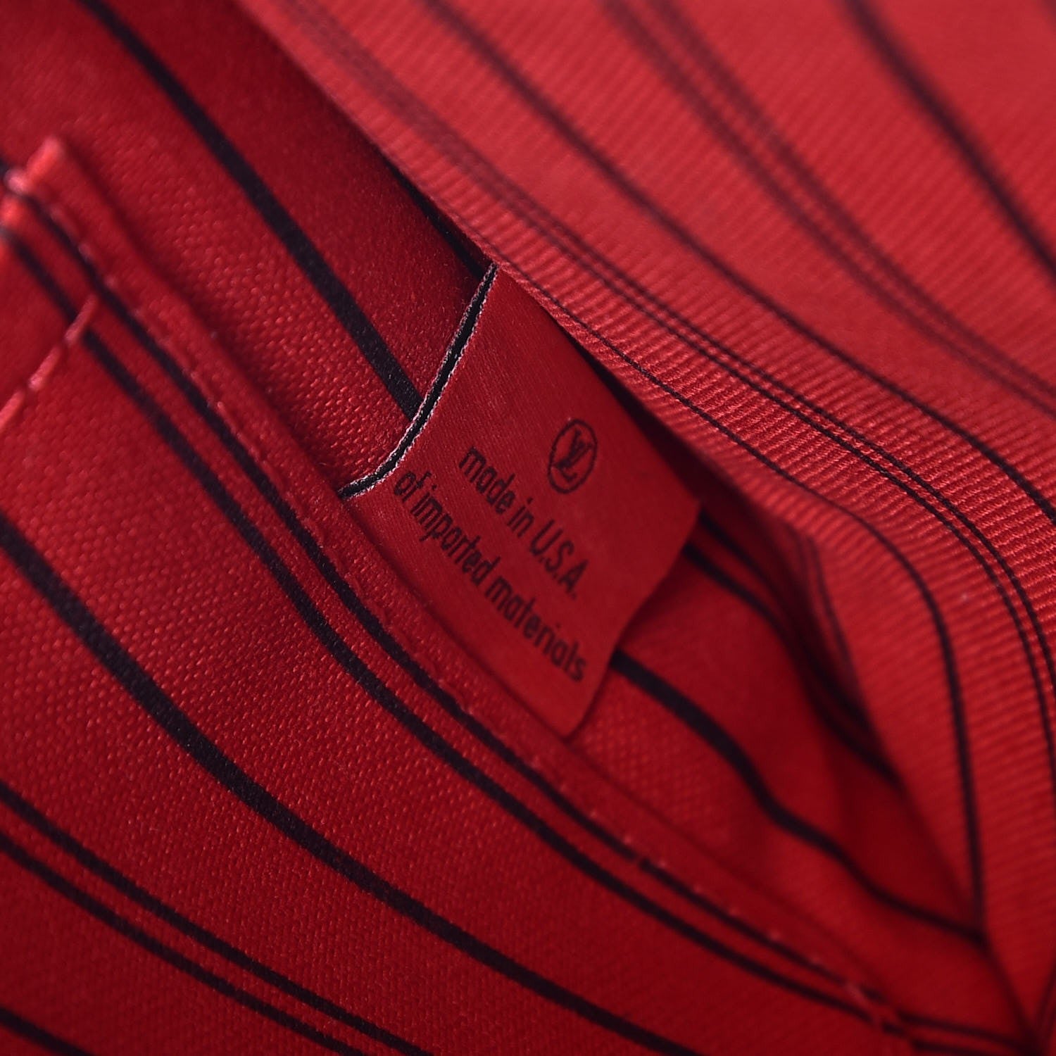 Louis Vuitton Damier Ebene Neverfull MM GM Pochette 7 of 8