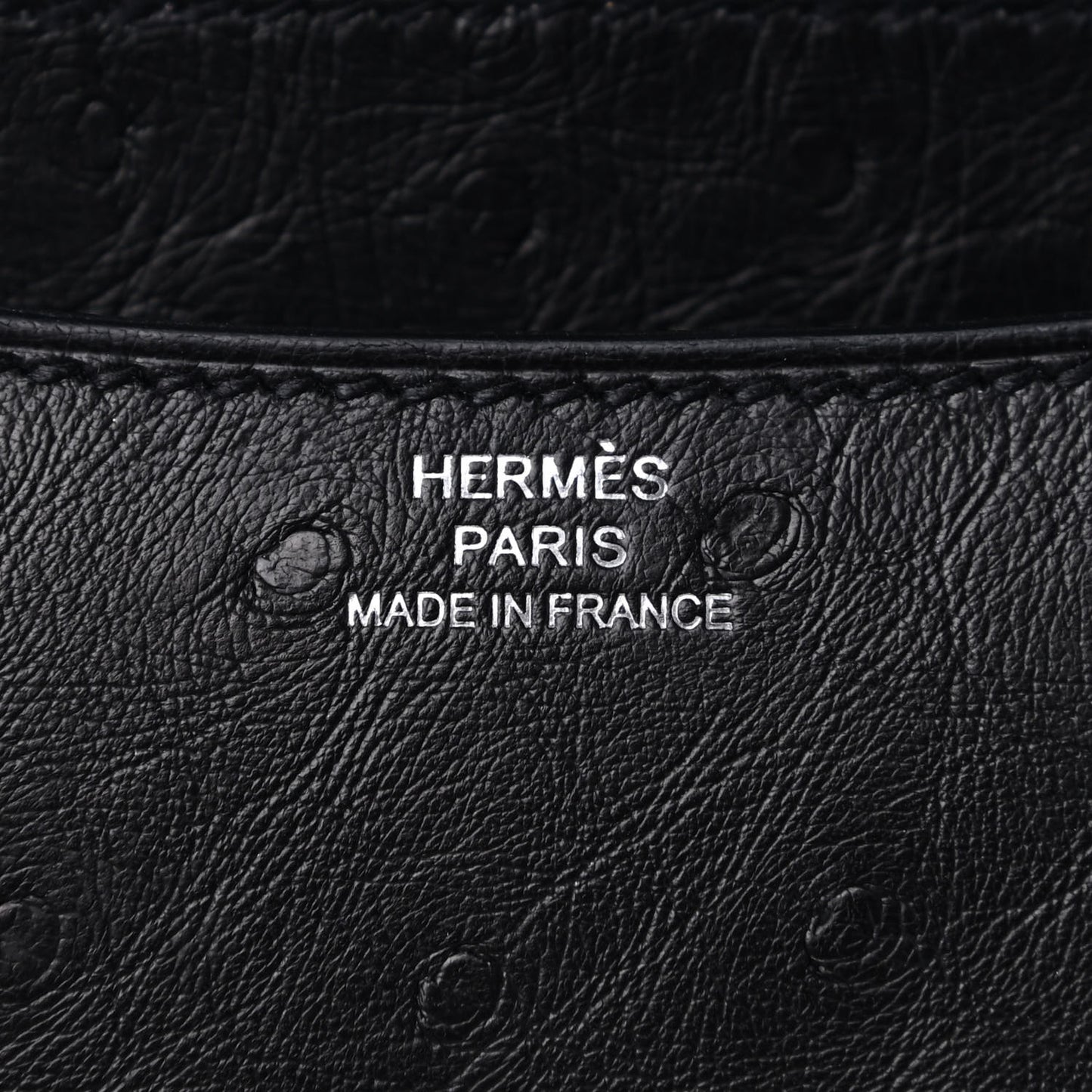 Ostrich Constance 18 Black