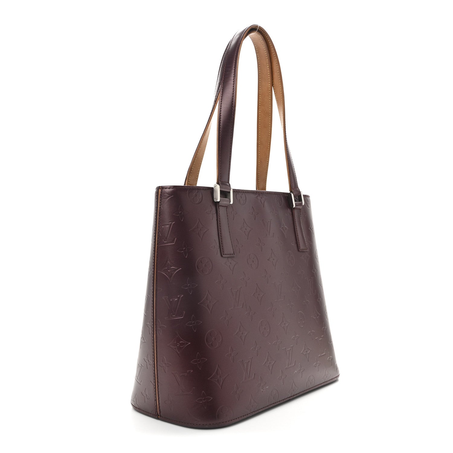 Louis Vuitton Mat Monogram Stockton Violet 3 of 13