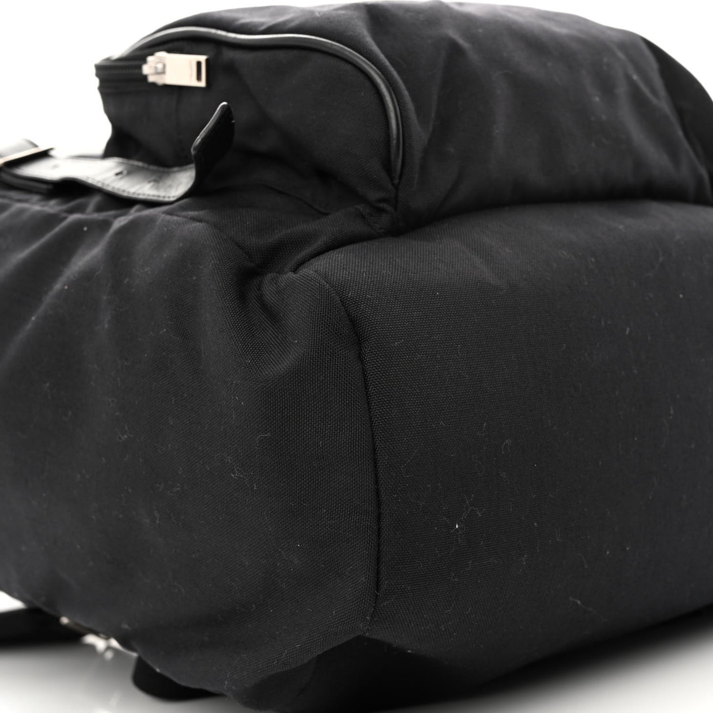 Canvas Moon Backpack Black