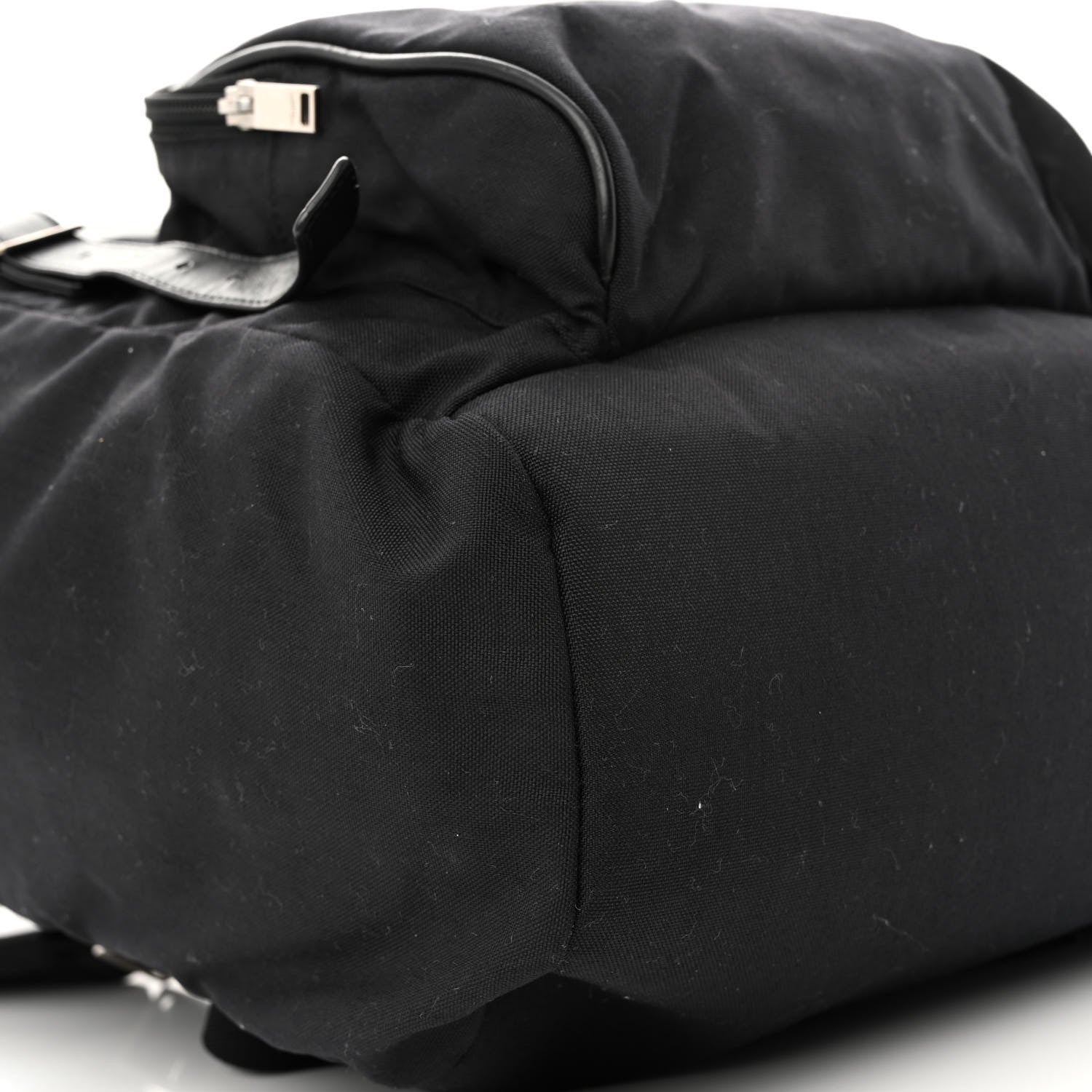 Saint Laurent Canvas Moon Backpack Black 9 of 11
