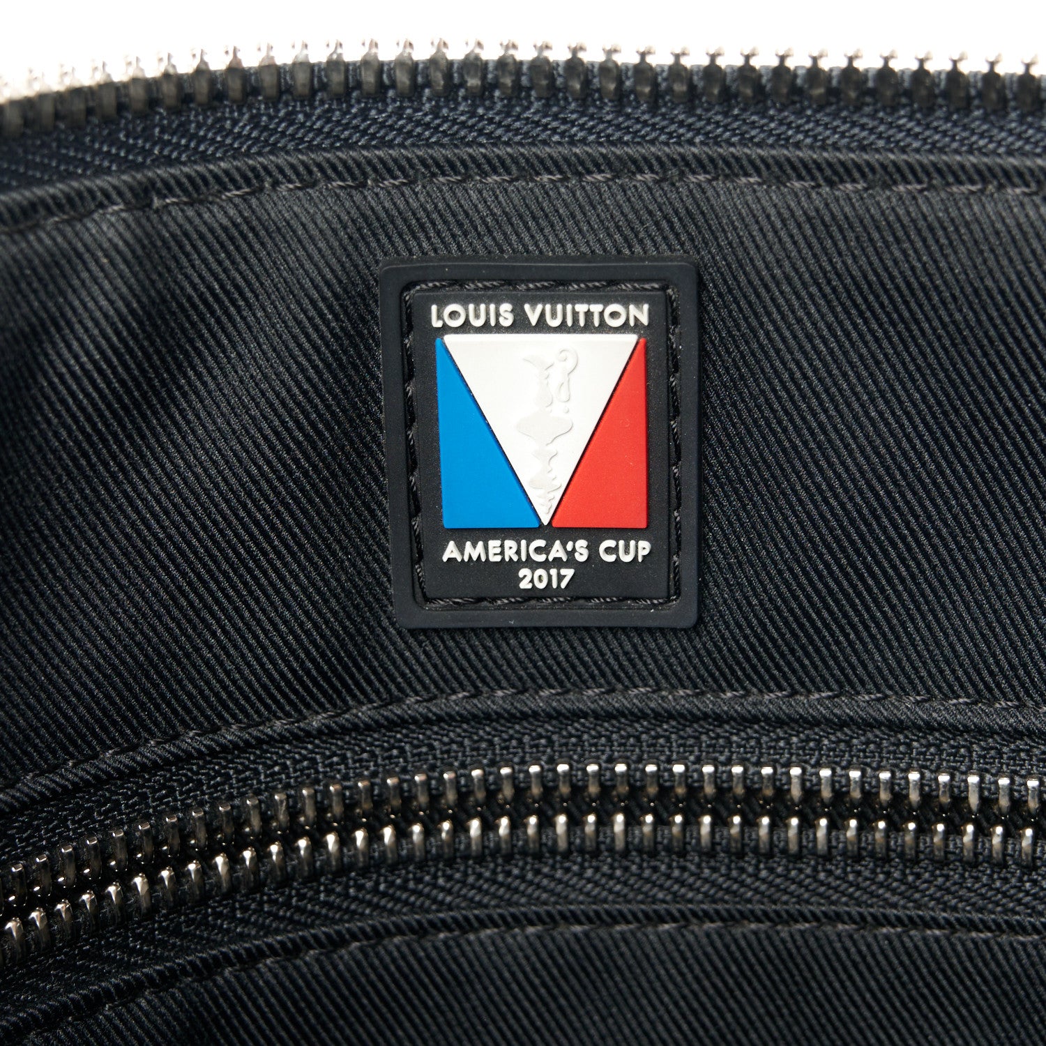 Louis Vuitton Damier Graphite Latitude America's Cup Regatta Mick PM 6 of 10