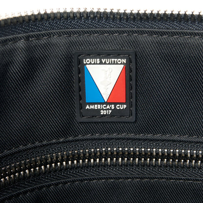 Louis Vuitton Damier Graphite Latitude America's Cup Regatta Mick PM 6 of 10