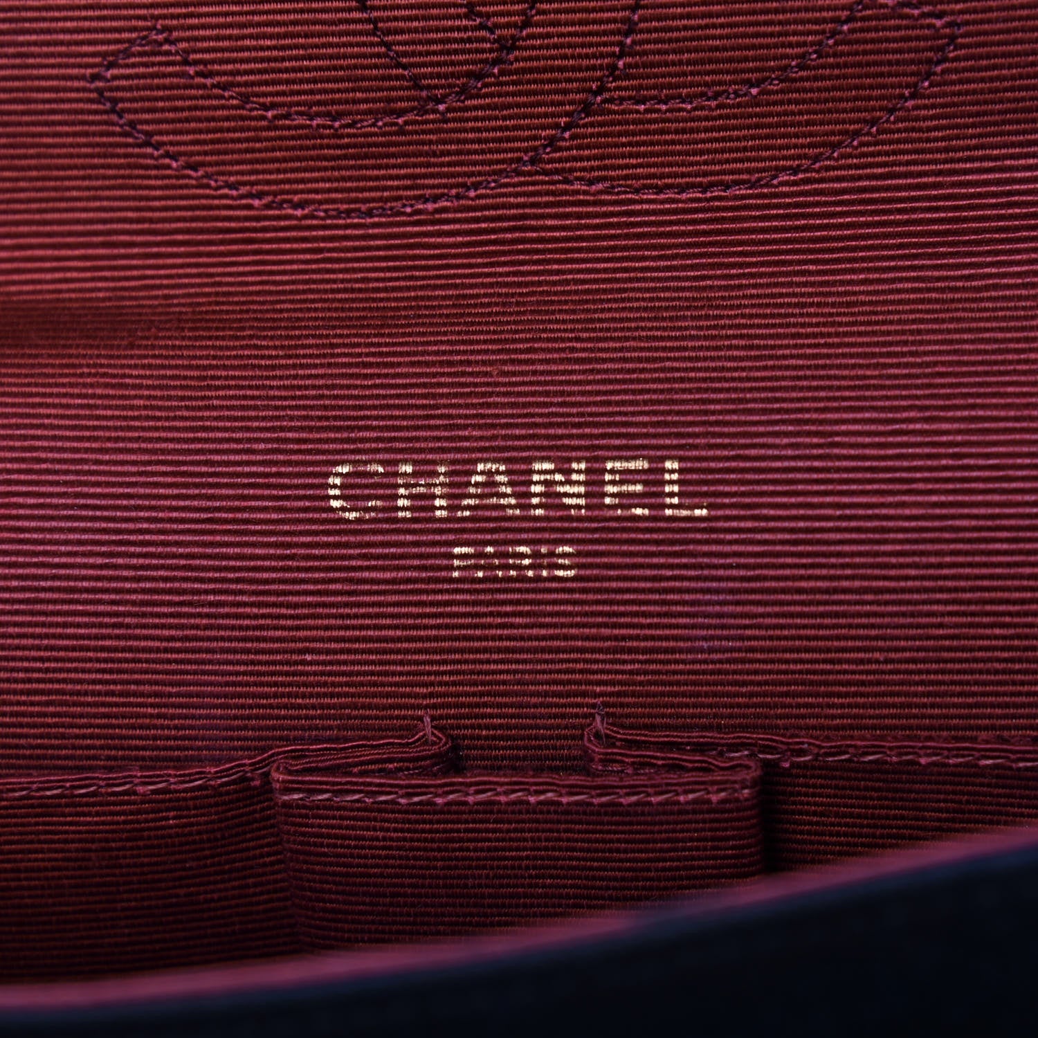 Chanel Jersey Quilted Medium Double Flap Black 5 of 10