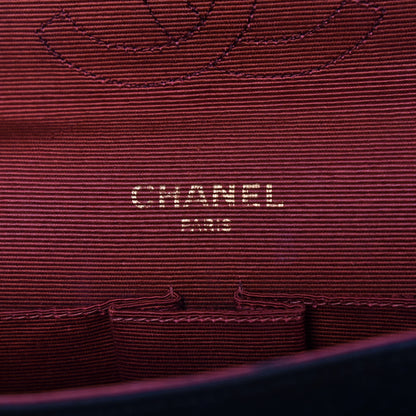 Chanel Jersey Quilted Medium Double Flap Black 5 of 10
