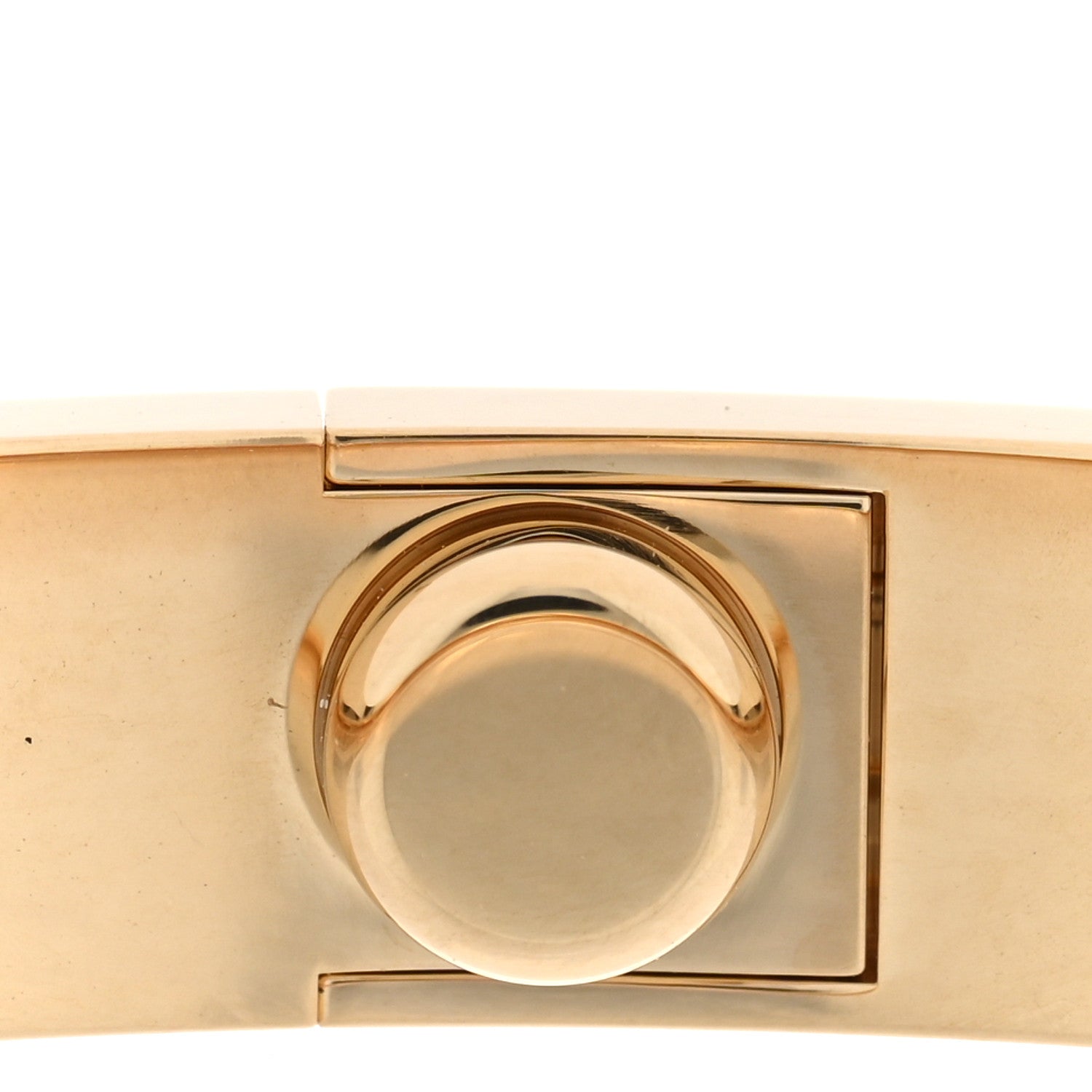 Cartier 18K Yellow Gold Brushed Finish LOVE Bracelet 18 7 of 7