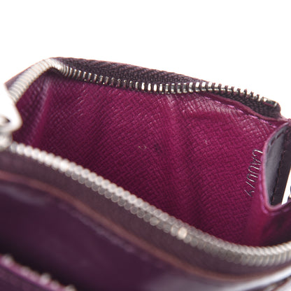 Louis Vuitton Epi Key Pouch Cassis 11 of 12