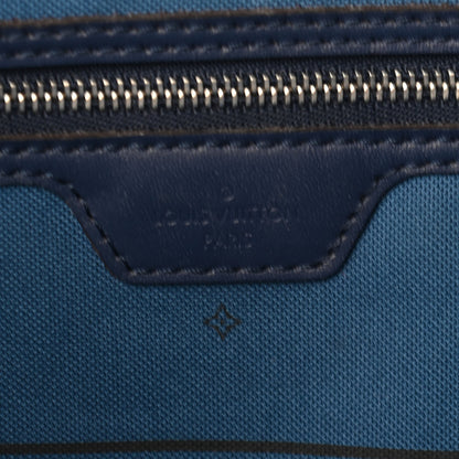 Louis Vuitton Monogram Escale Neverfull MM Blue 9 of 11