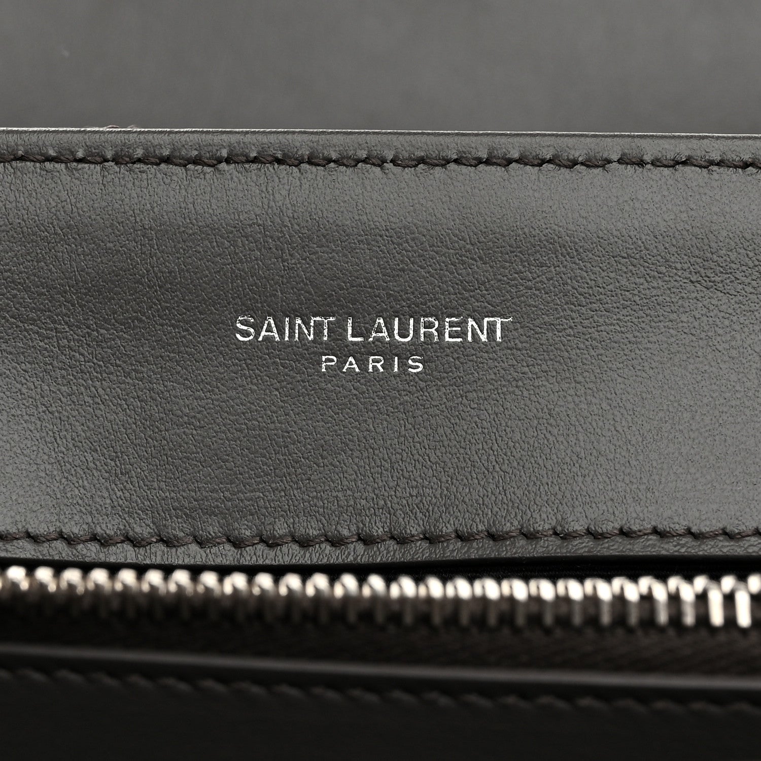 Saint Laurent Calfskin Y Quilted Monogram Medium Loulou Chain Satchel Earth 7 of 12