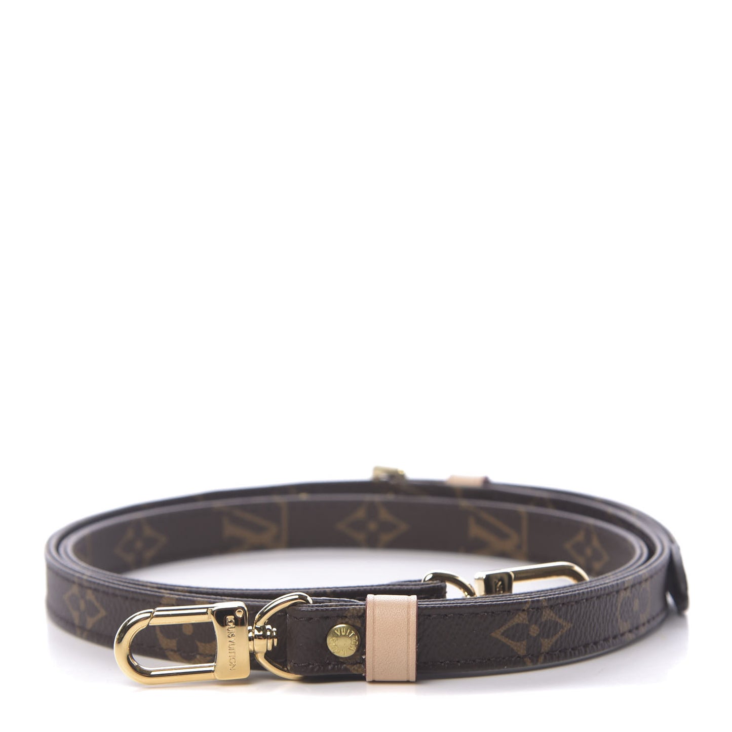 Monogram 12mm Adjustable Shoulder Strap