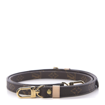 Louis Vuitton Monogram 12mm Adjustable Shoulder Strap 1 of 4