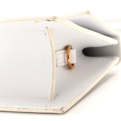 Jacquemus Smooth Calfskin Le Chiquito White 9 of 9