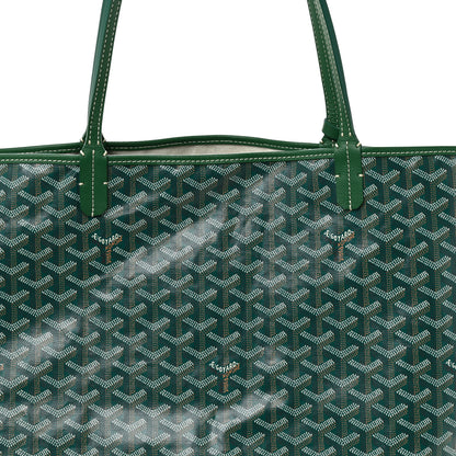 Goyard Goyardine Saint Louis GM Green 9 of 11
