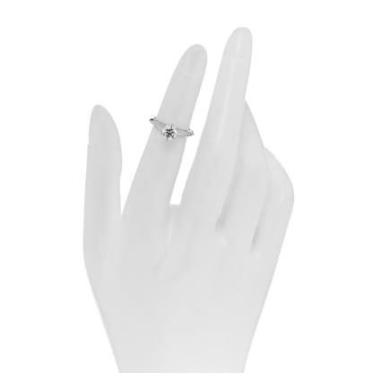 Tiffany Platinum Diamond .81ct Solitaire Engagement Ring 46 3.75 2 of 7