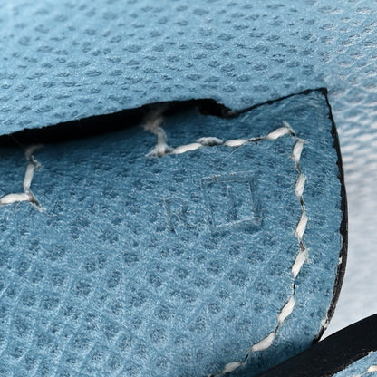 Hermes Epsom Evelyne PM Blue Jean 7 of 13