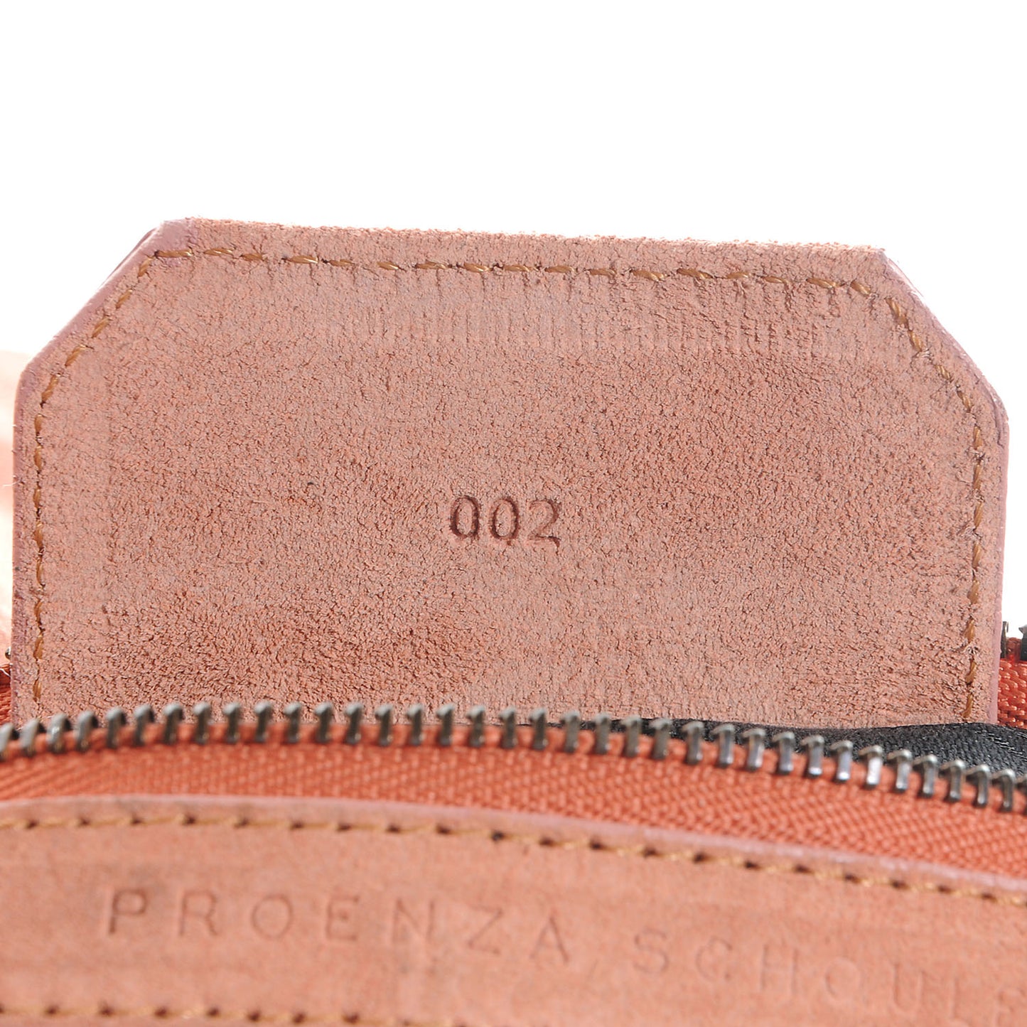 Suede PS1 Medium Satchel Rose