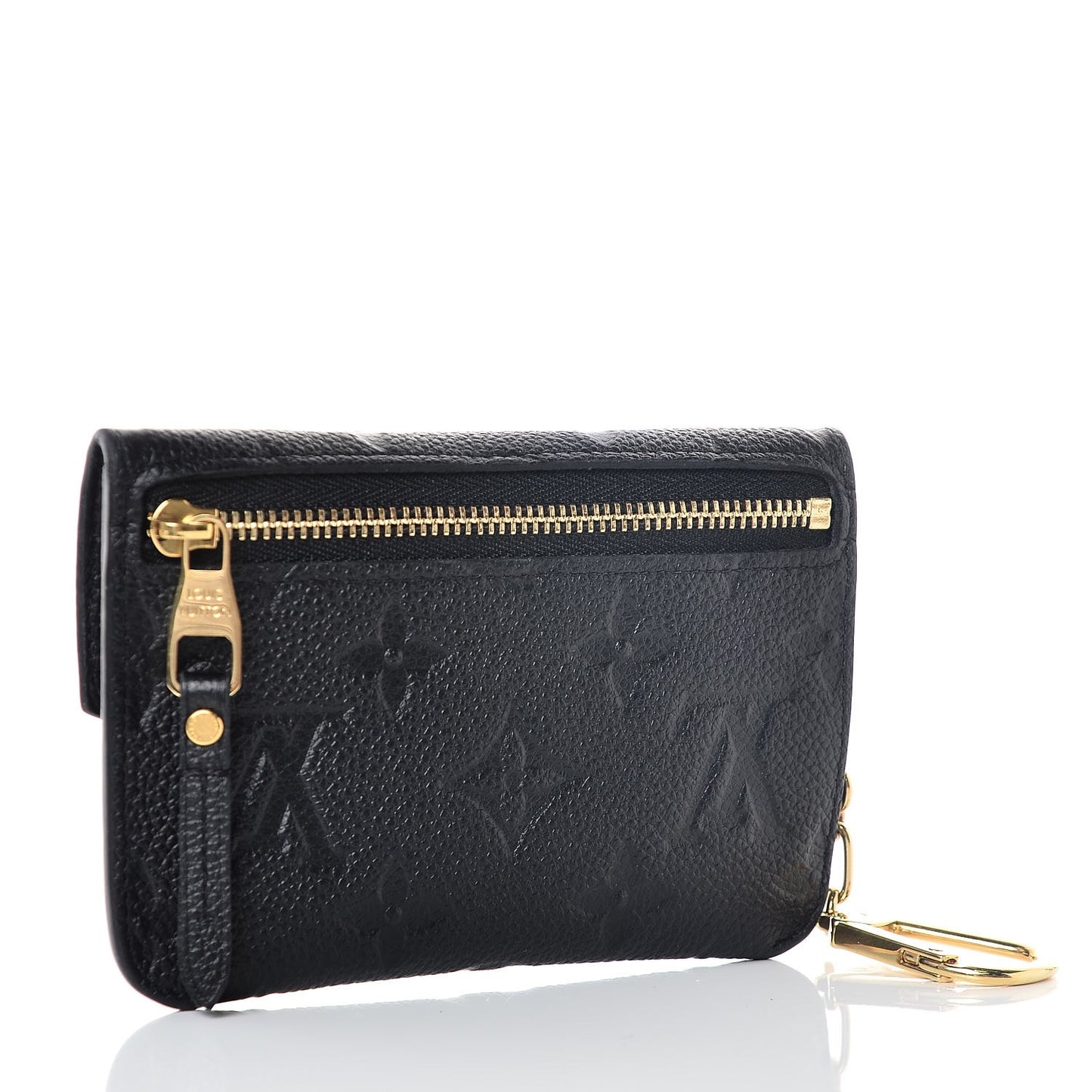 Empreinte Key Pouch Black