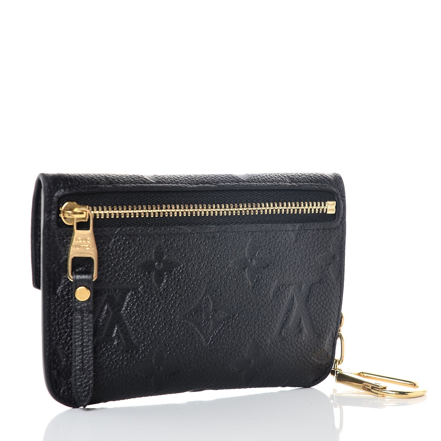 Louis Vuitton Empreinte Key Pouch Black 3 of 6