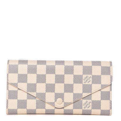 Louis Vuitton Damier Azur Josephine Wallet 1 of 9
