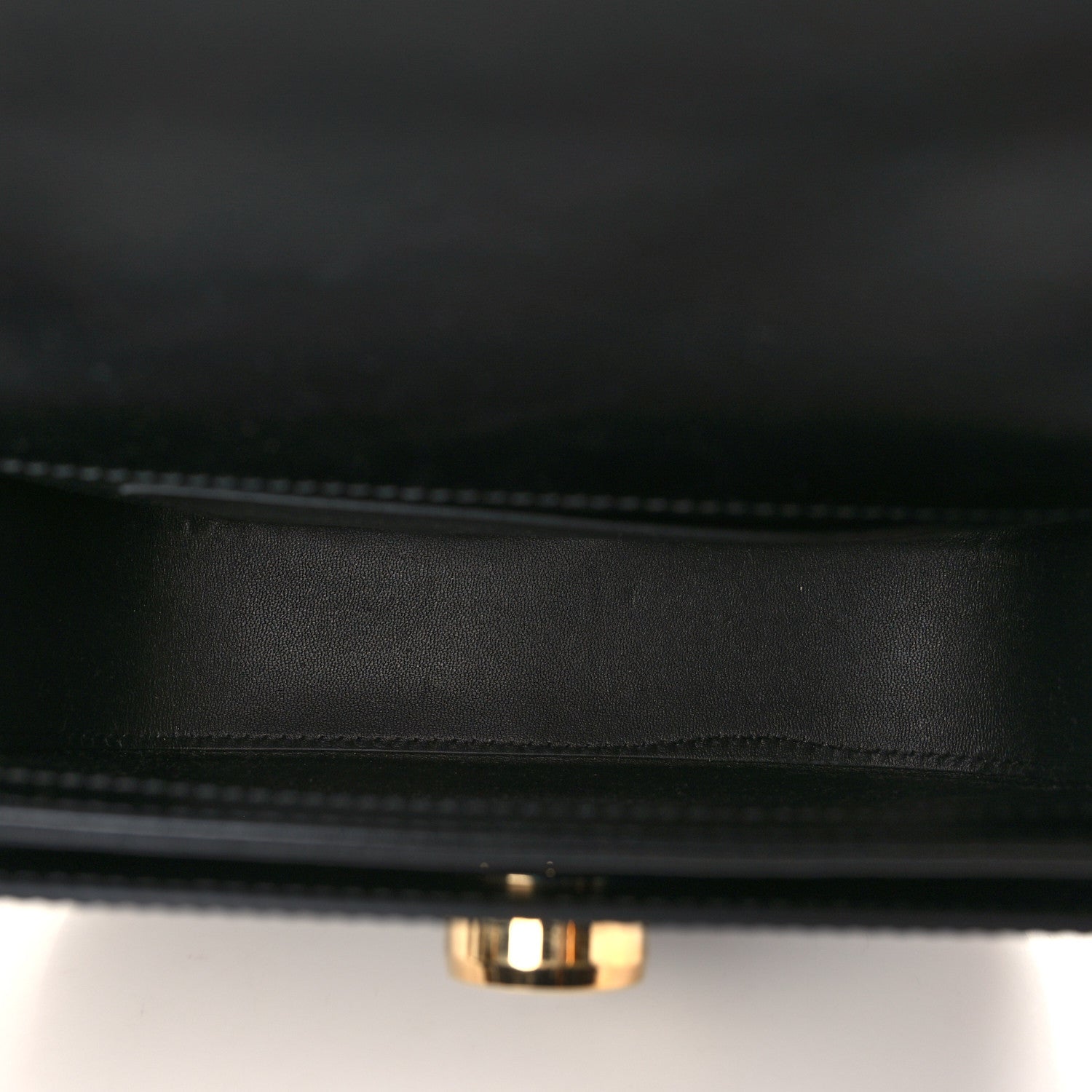 Burberry Calfskin Small Elizabeth Bag Black 5 of 8