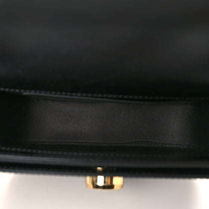 Burberry Calfskin Small Elizabeth Bag Black 5 of 8