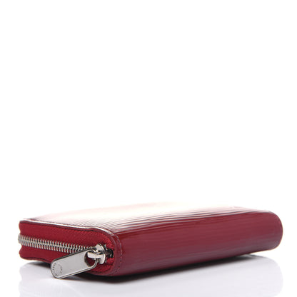Louis Vuitton Epi Zippy Coin Purse Rubis 4 of 18
