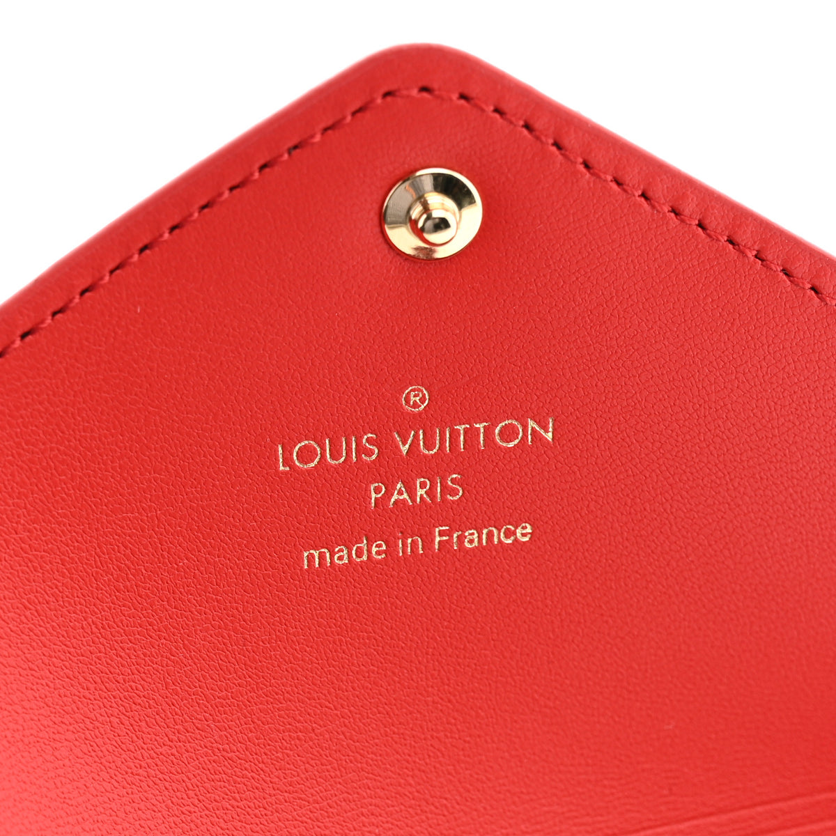 Louis Vuitton Monogram Medium Kirigami Pochette Insert Coquelicot 6 of 6