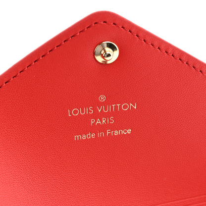 Louis Vuitton Monogram Medium Kirigami Pochette Insert Coquelicot 6 of 6