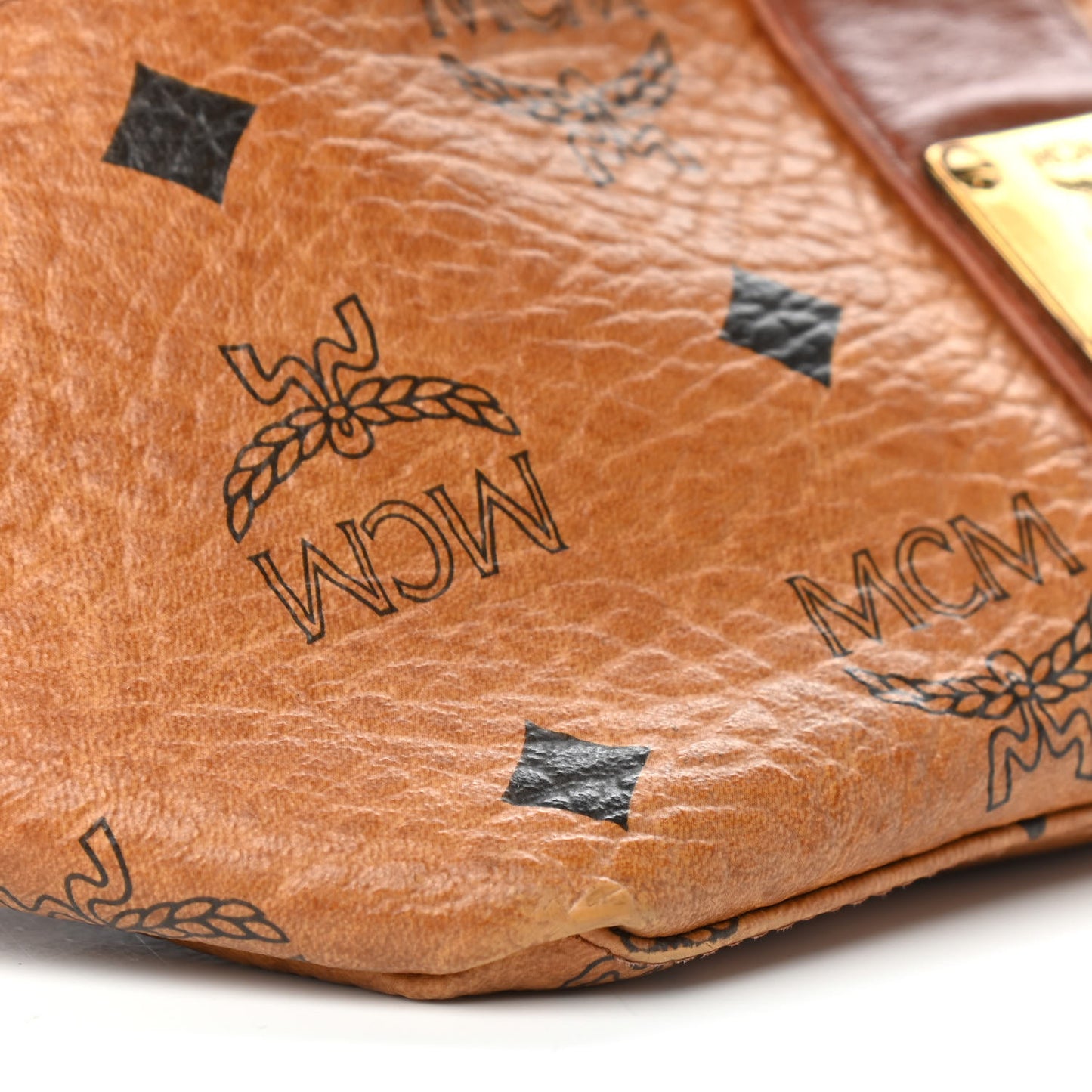 Visetos Belt Bag Cognac