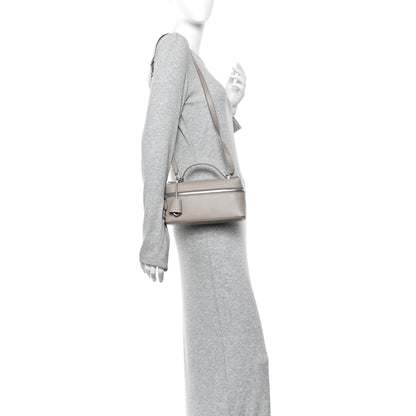 Loro Piana Linen Calfskin L23 Extra Bag Dove 2 of 9