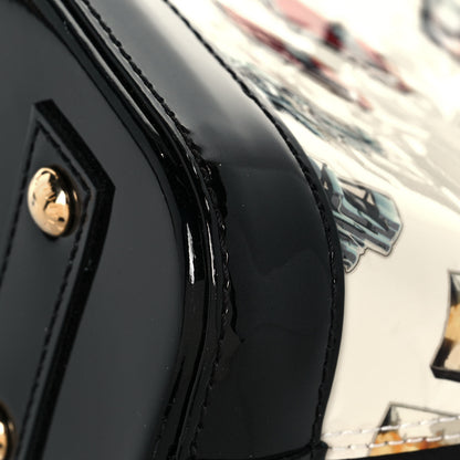 Louis Vuitton Vernis Stickers Alma BB 8 of 11