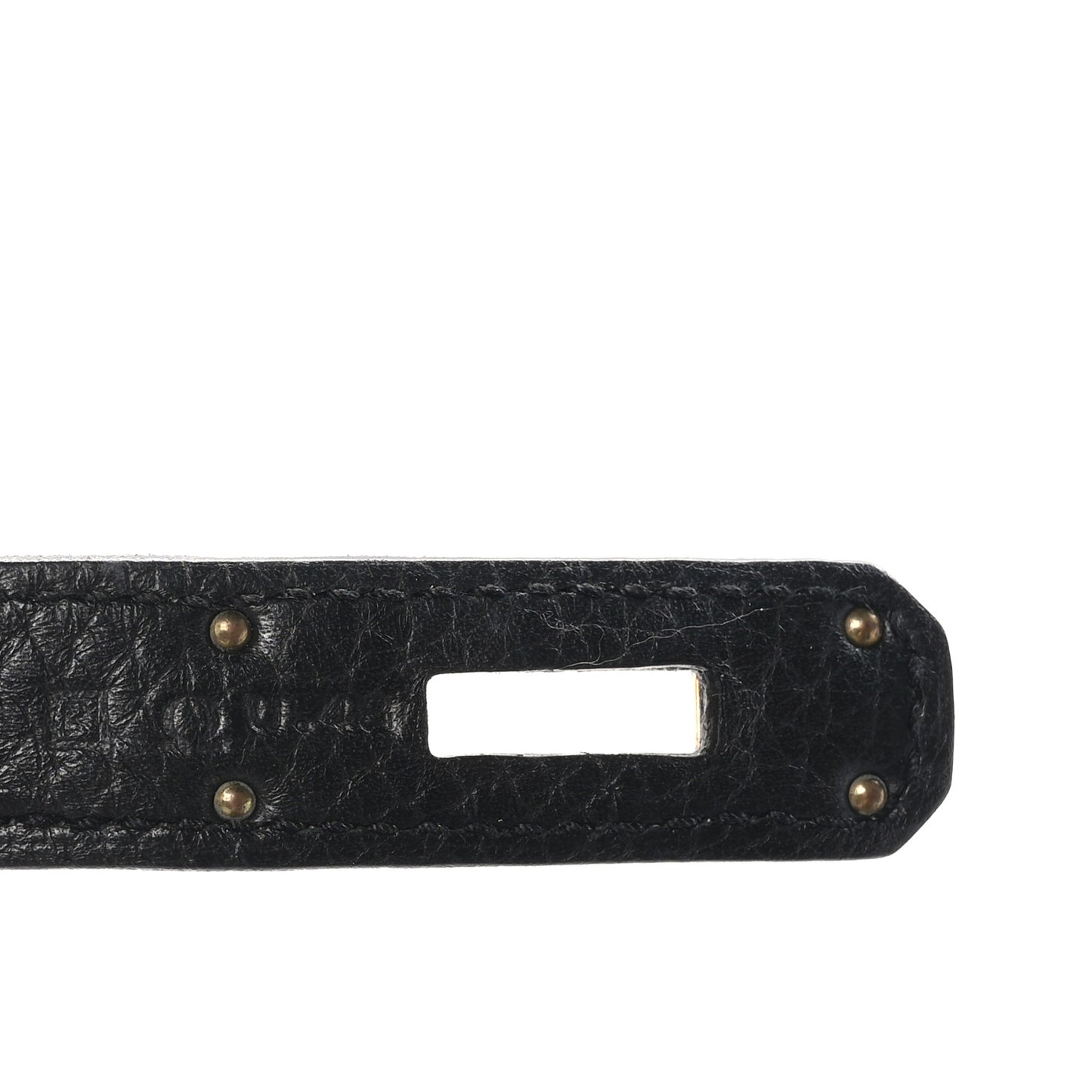 Taurillon Clemence Birkin 35 Black