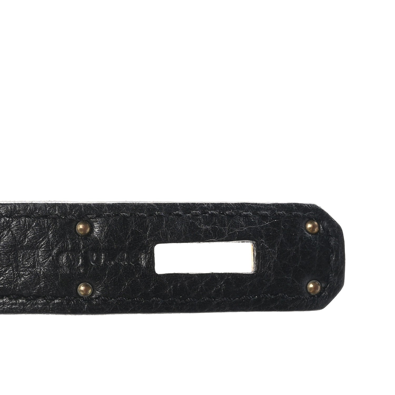 Hermes Taurillon Clemence Birkin 35 Black 7 of 12