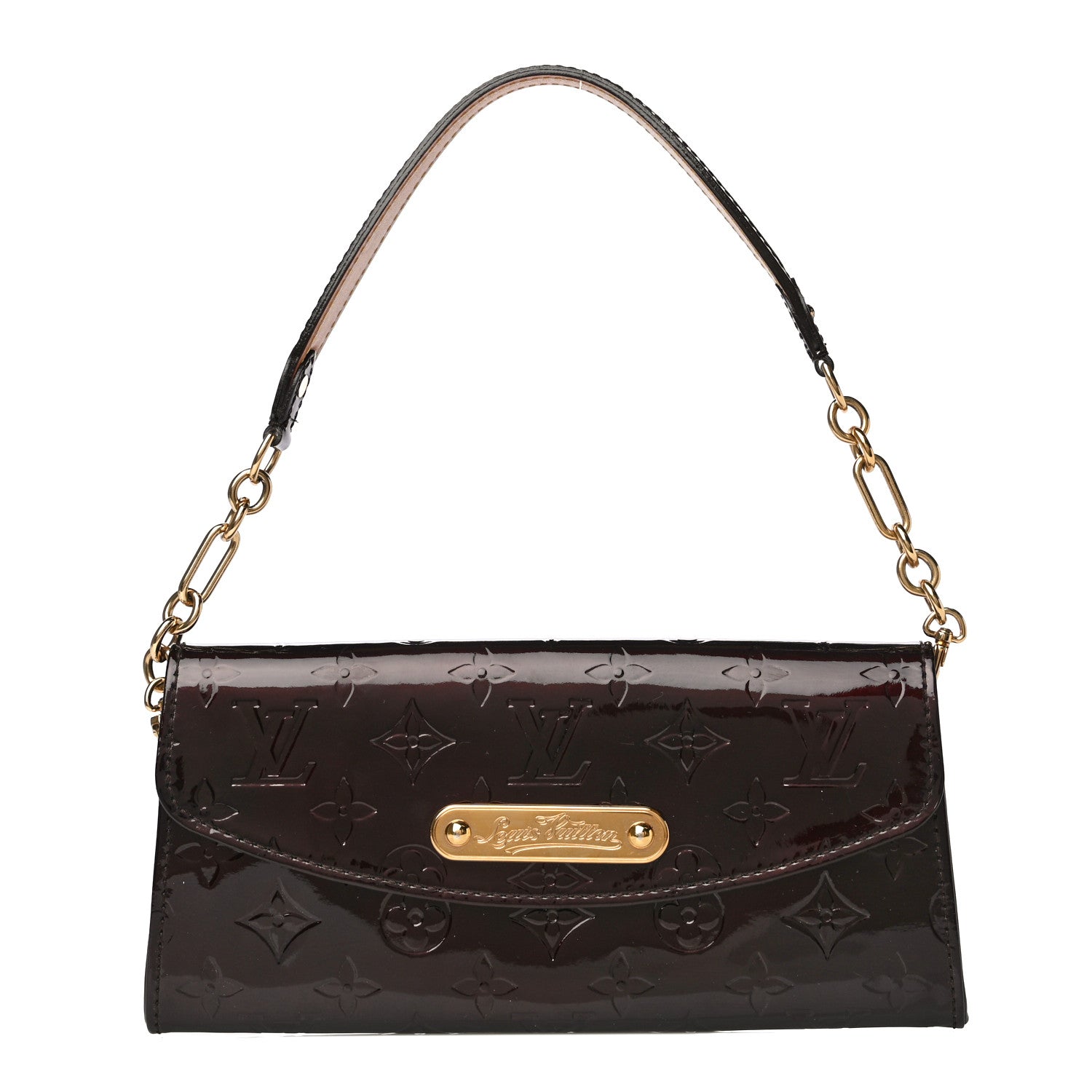 Louis Vuitton Vernis Sunset Boulevard Amarante 1 of 20