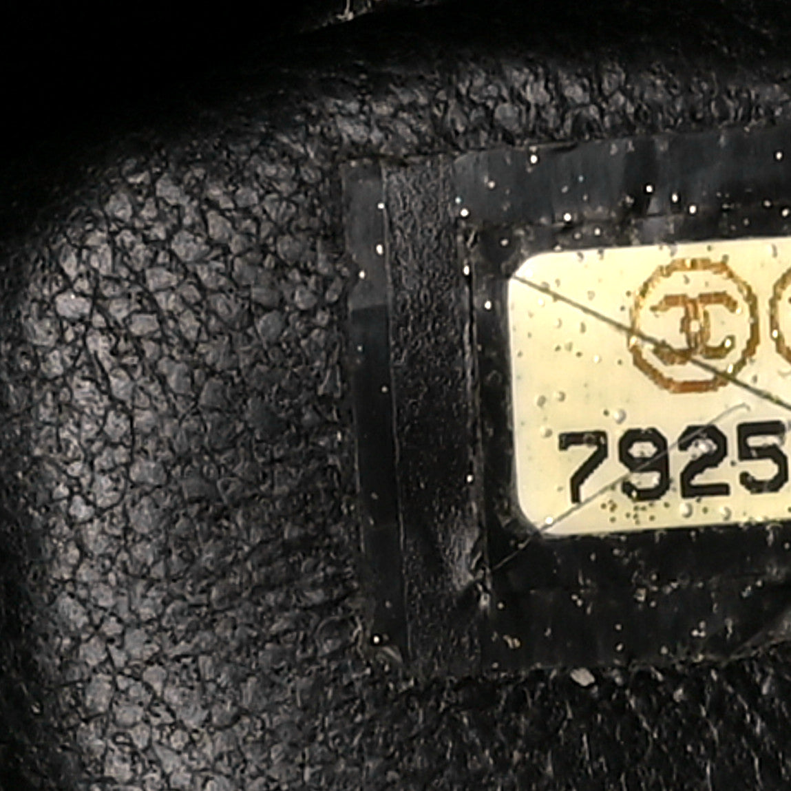Chanel Caviar Quilted Medallion Tote Black 7 of 10