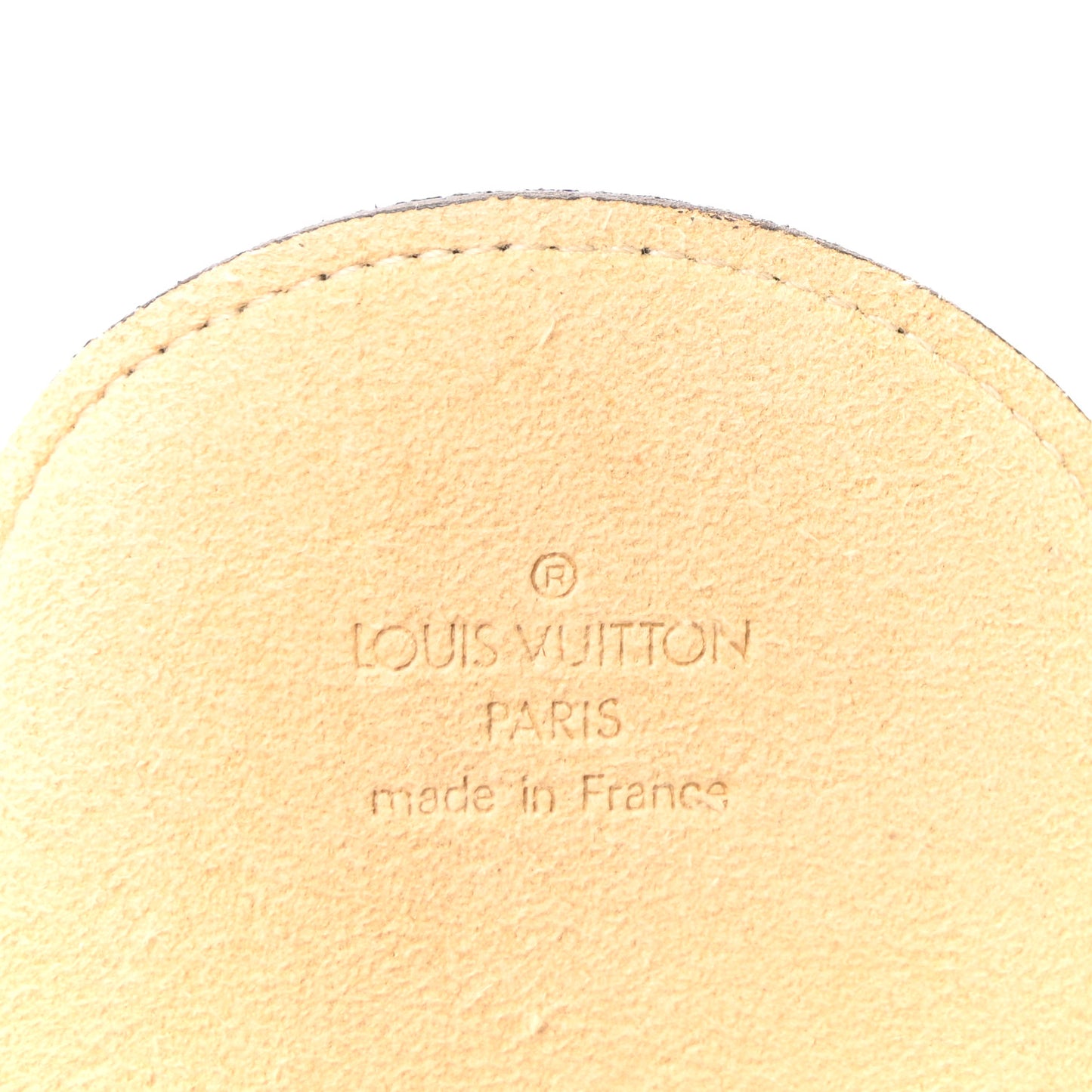 Monogram Glasses Sunglasses Case w Flap