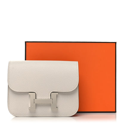 Hermes Epsom Constance Slim Wallet Gris Pale 11 of 11